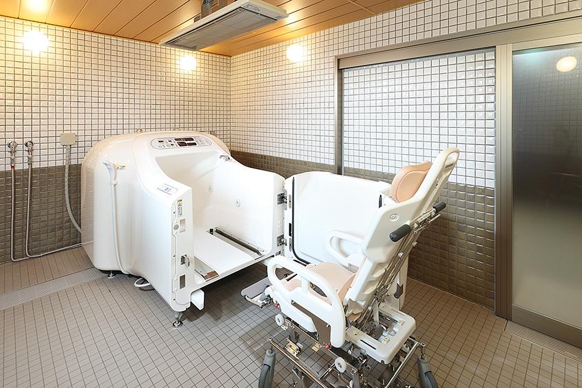 2F 機械浴室（車いす対応）