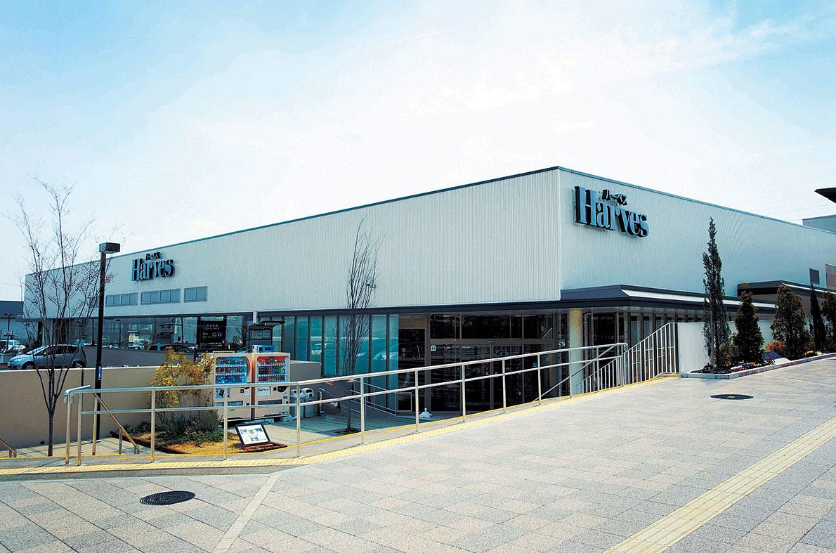 Harves あやめ池店