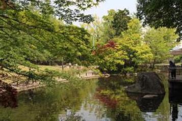 蚕糸の森公園