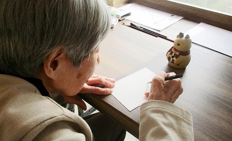 絵を描く会