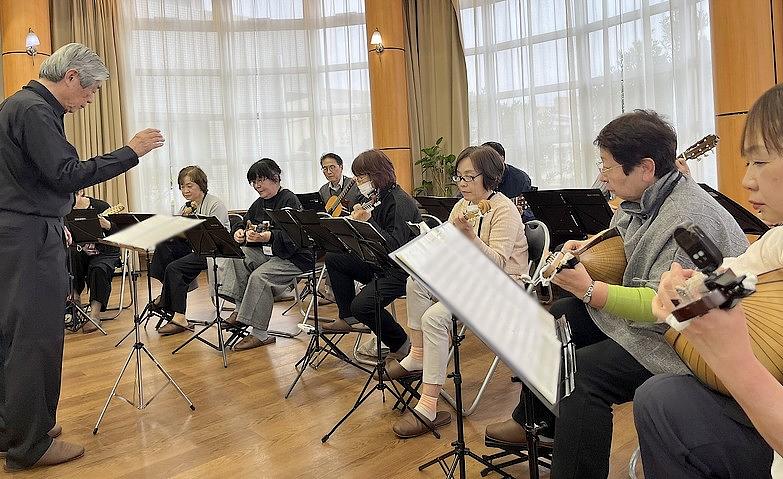 「弦楽器の演奏会」～ギター・マンドリン・マンドラ共演～			
