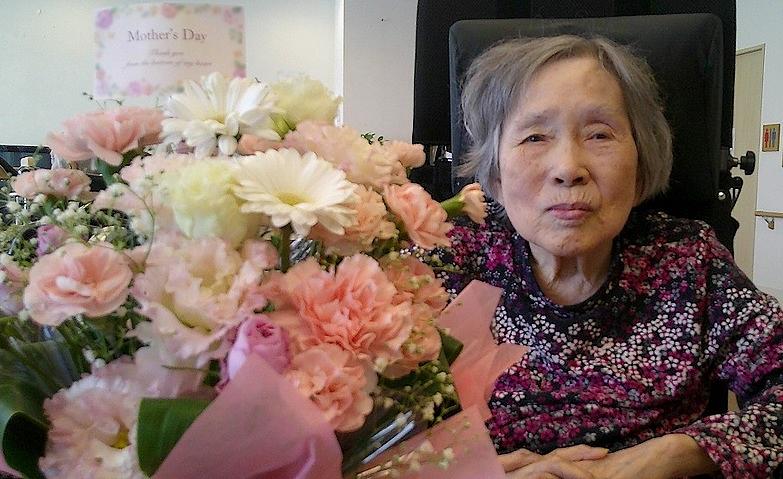 感謝の想いが広がる母の日
