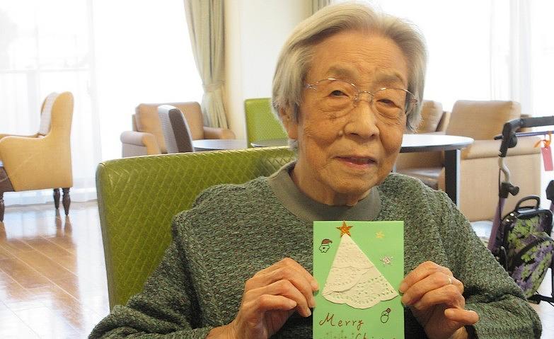 クリスマスカードづくり