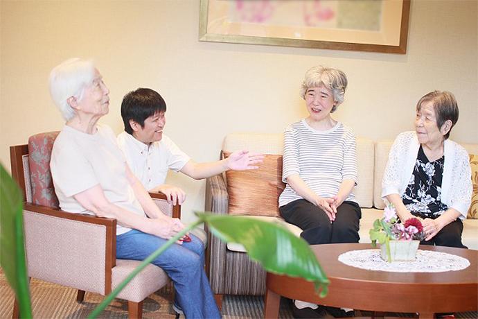 話し合いをされているご様子