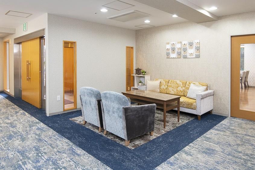 1F エントランスラウンジ