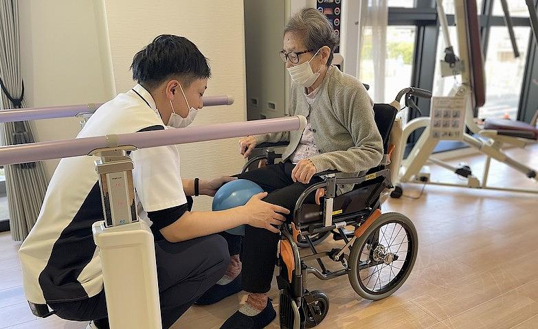 運動をがんばっています！