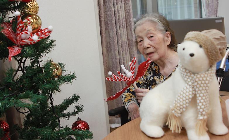 クリスマスに模様替え