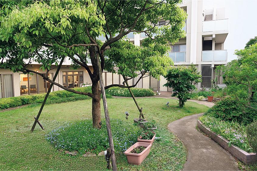 1F 中庭