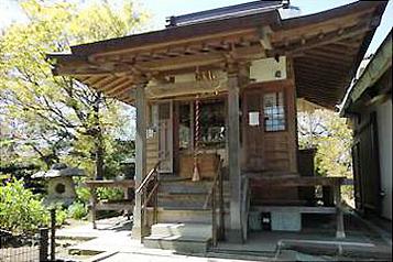 厳島神社(碑文谷公園内)