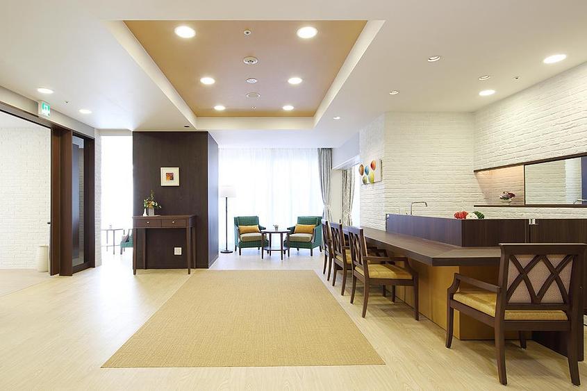 1F エントランスラウンジ