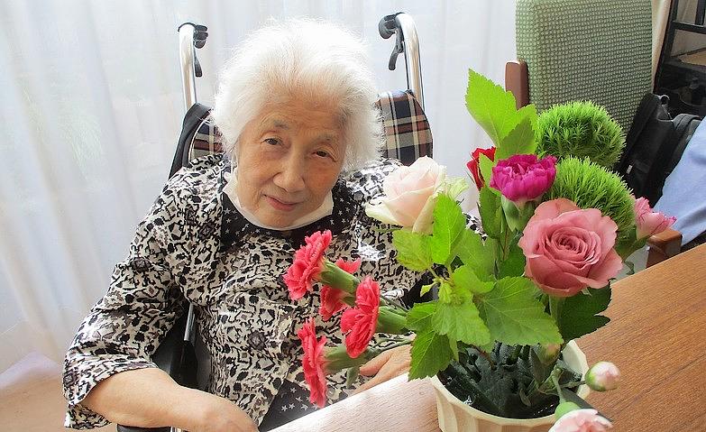 フラワーアレンジメント