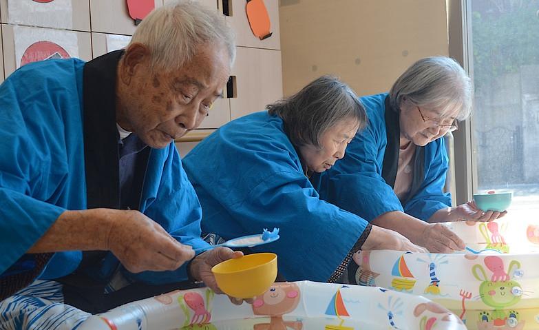 夏祭り～金魚すくい～hあ