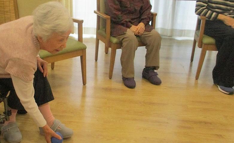 ボッチャ大会、開催！			