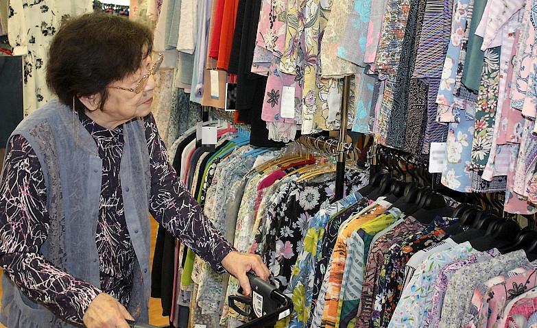 「お買い物サロン」開催