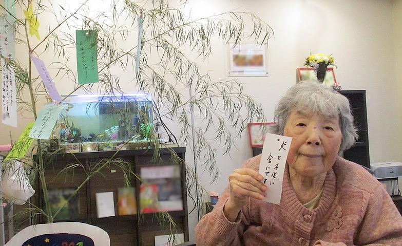 短冊に込めたそれぞれの願い