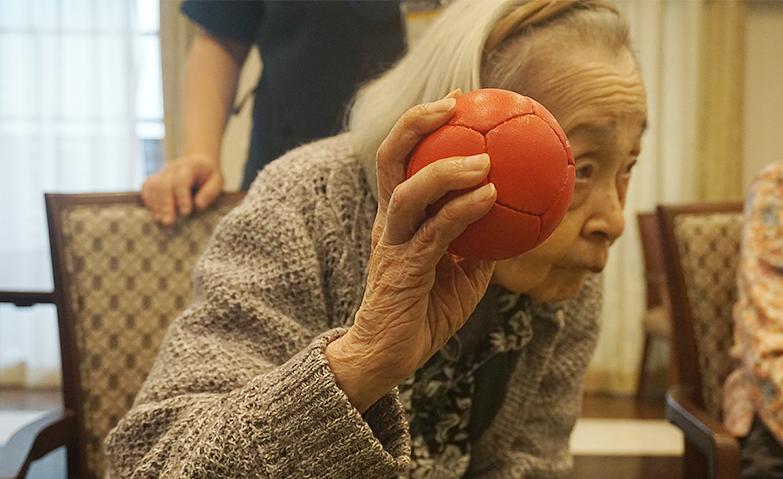 練習の成果を			