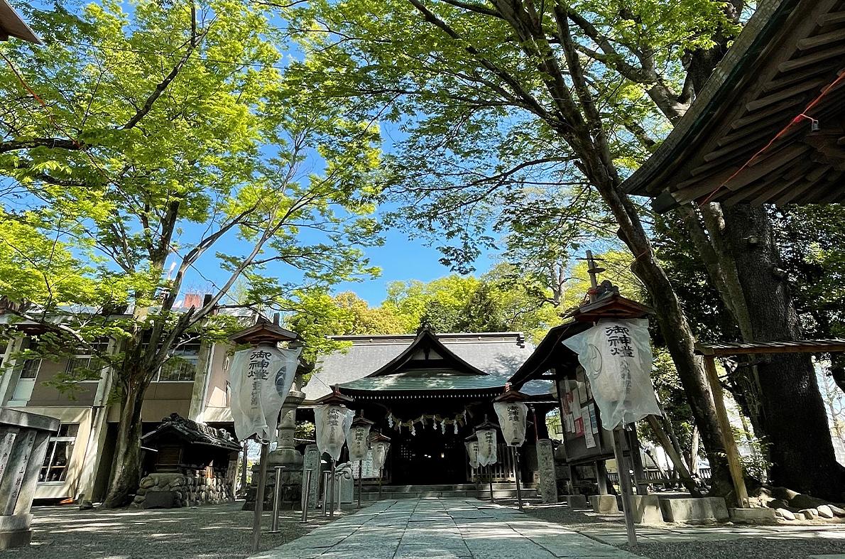 髙城神社						