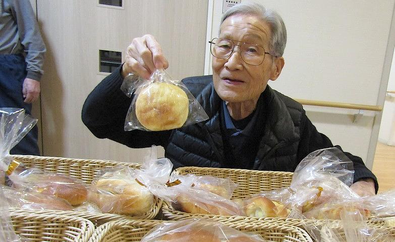 メロンパンに決めました！