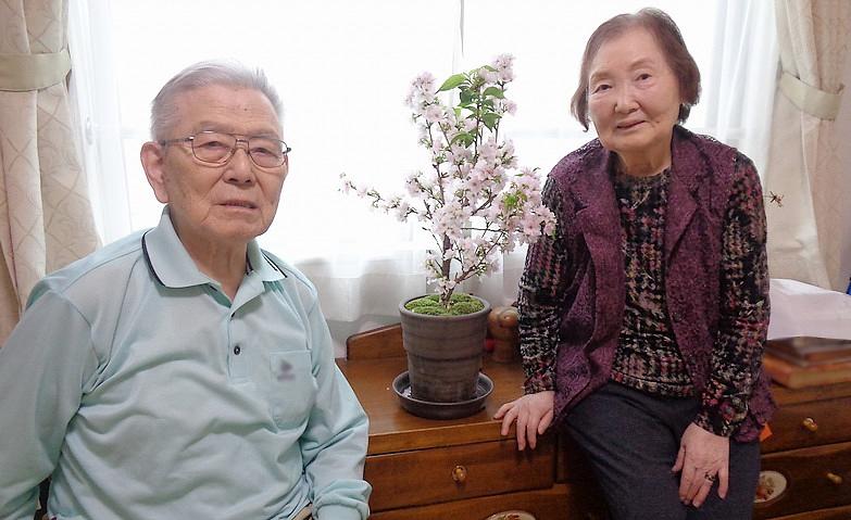 ご夫婦仲良く