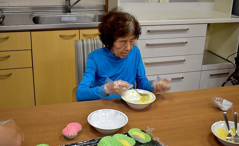 お料理DAY～スイートポテト作り～