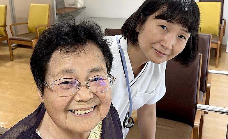 運動後のツーショット