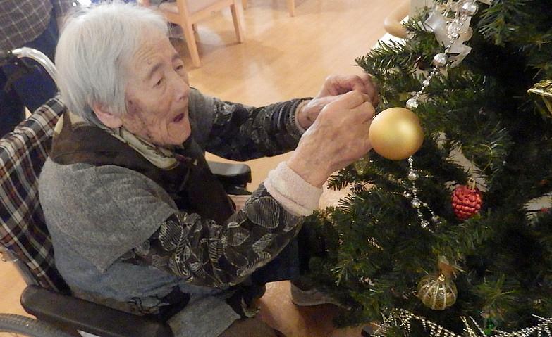 クリスマスの準備