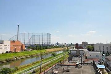 土手サイクリングロード