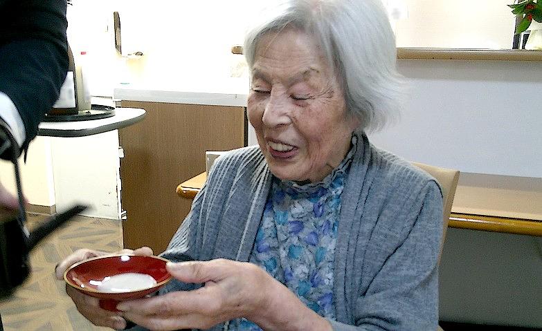 お屠蘇で邪気払い！
