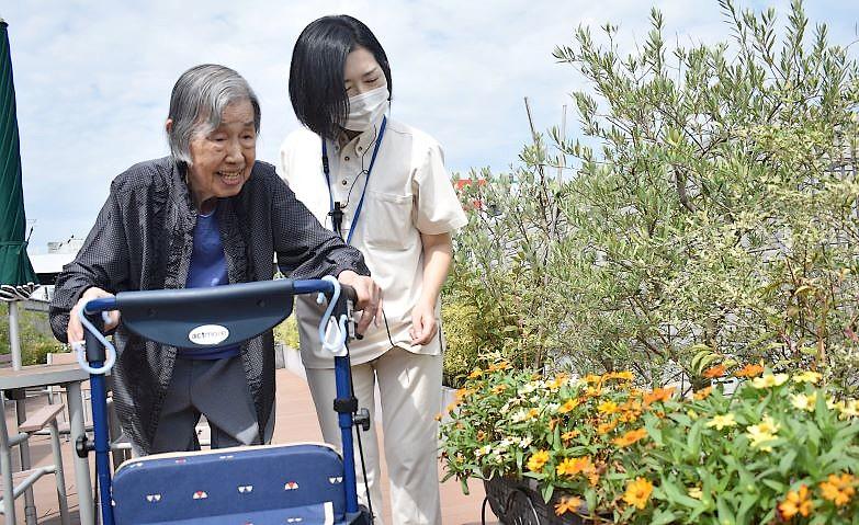 日光浴を、ほんの少し