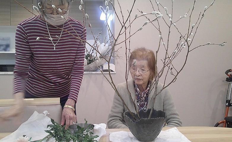 生け花サークル
