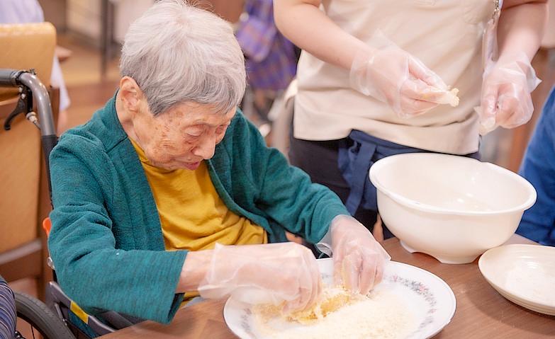 思い出の揚げ物作り