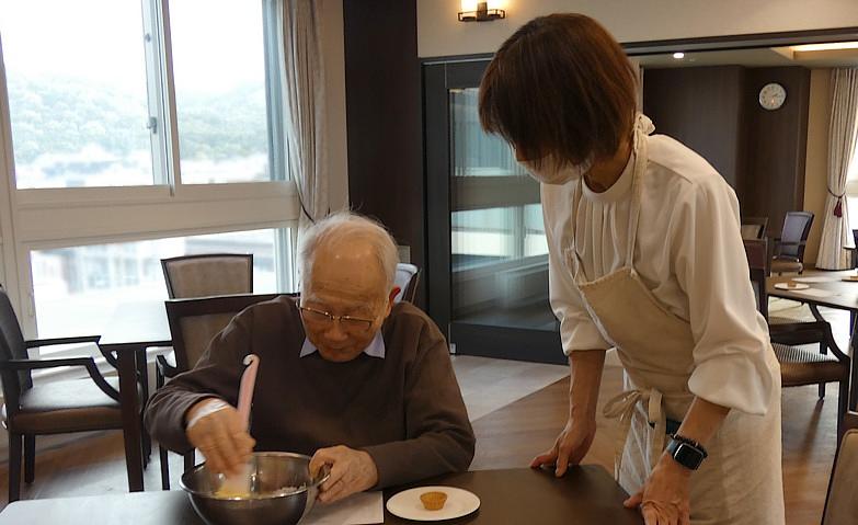 お菓子作り～サツマイモのタルト～