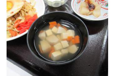 今日の昼食は秋田県ご当地メニュー画像3