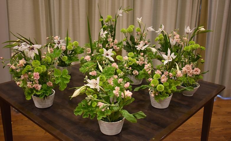 フラワーアレンジメント