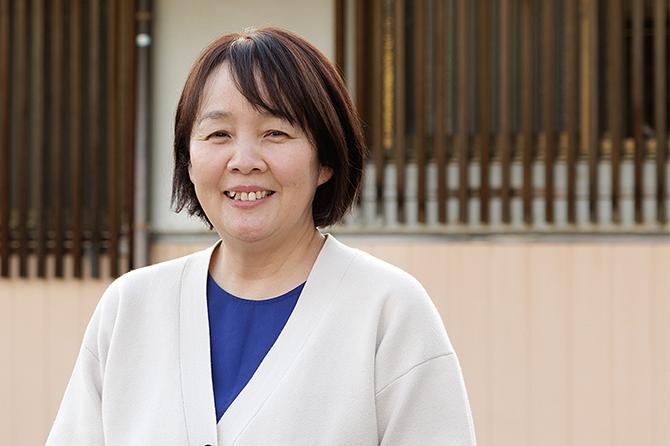 「くらら門田屋敷」ホーム長