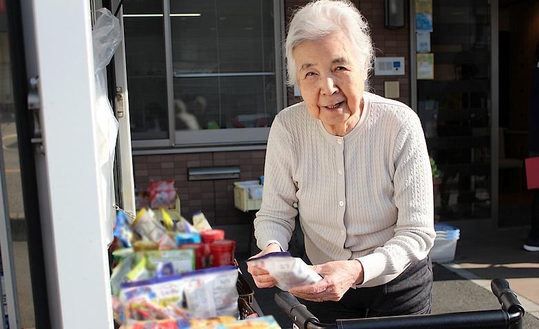 「移動販売」でお買い物