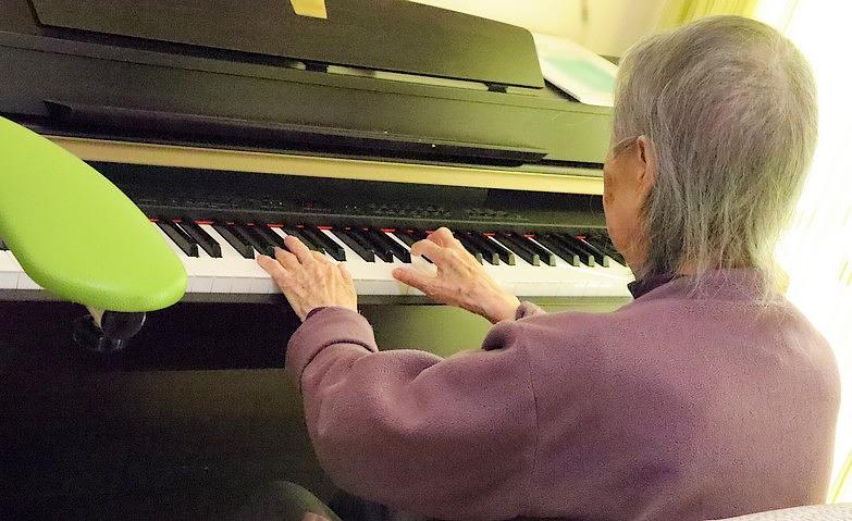 自由に音色を奏でて