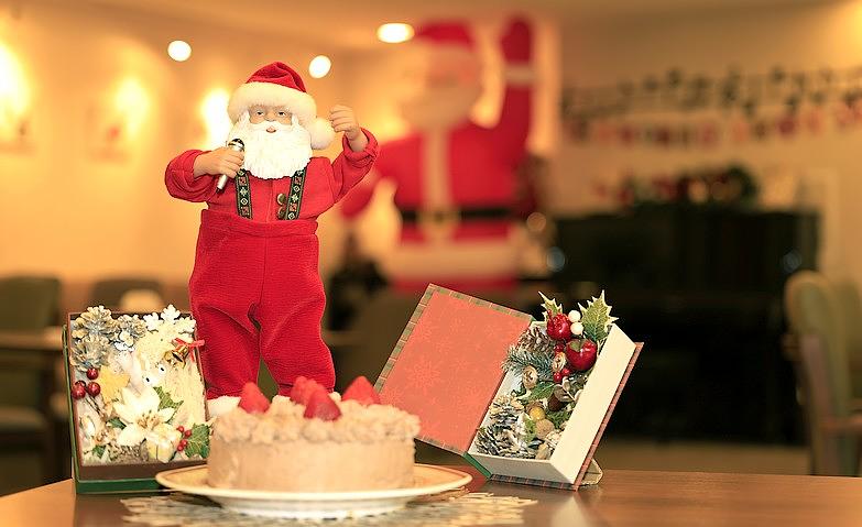 クリスマスケーキ作り！