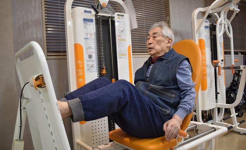「介護度進行予防運動」