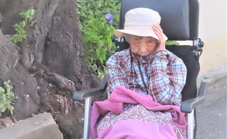 「風が気持ちいいですね」