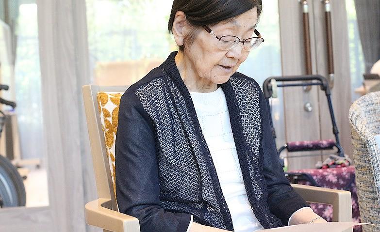 大きな声で「あ・い・う・え・お！」