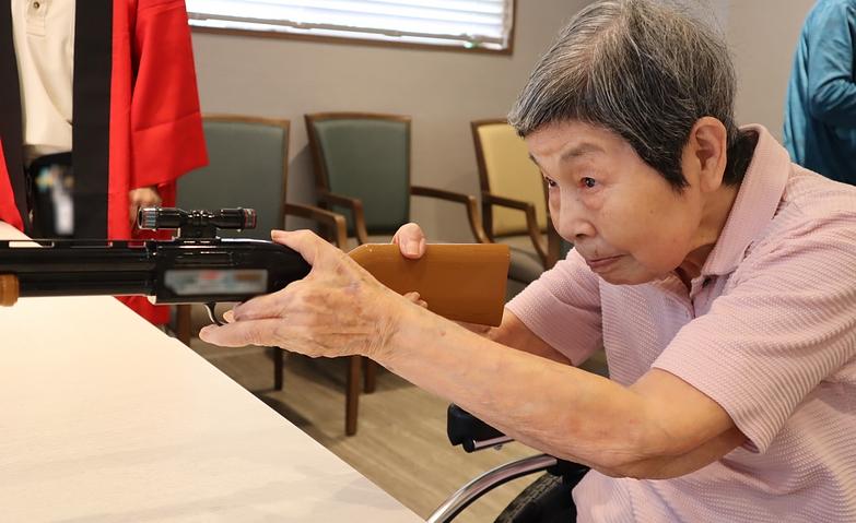 気分はスナイパー