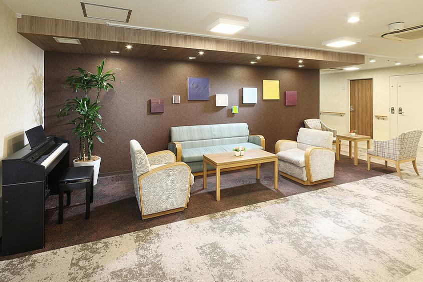 1F エントランスラウンジ