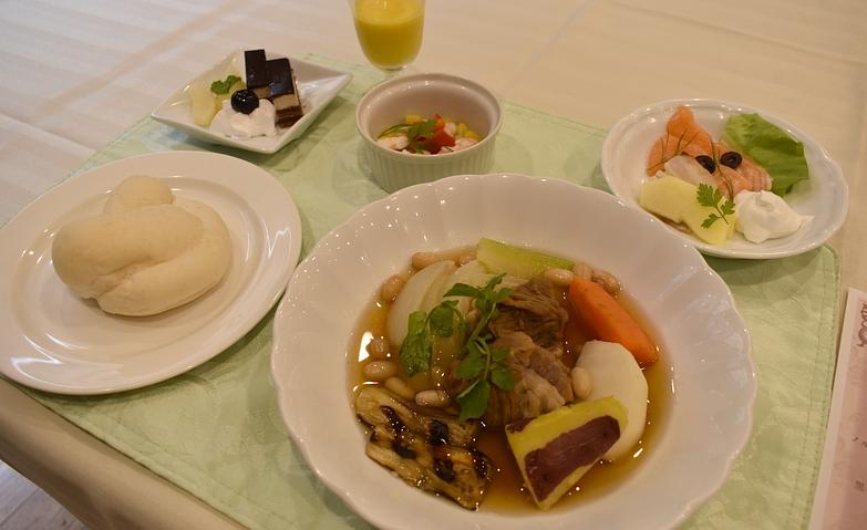 秋の収穫祭フレンチコース