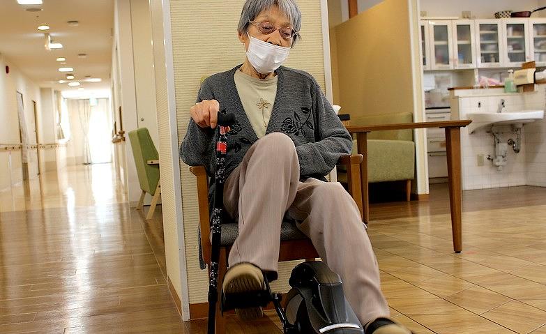 速くこげないね…