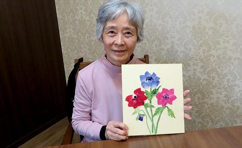 ちぎり絵