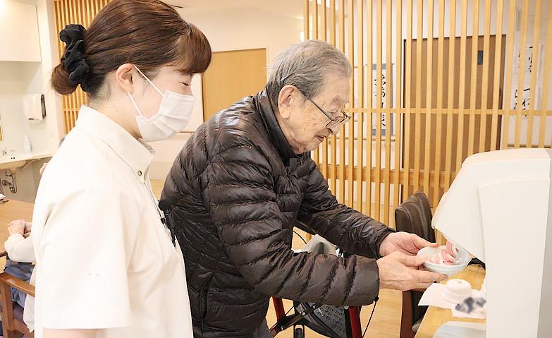 自作のソフトクリーム