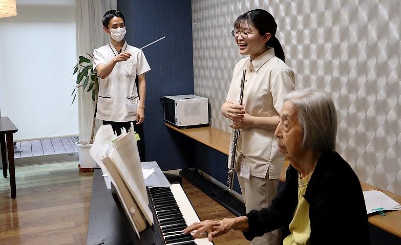 音楽の練習