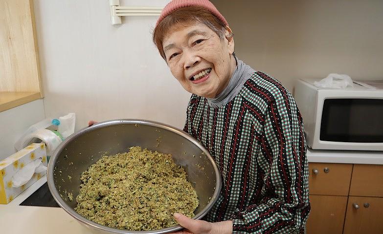餃子づくり