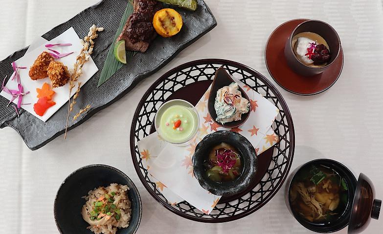 「シェフおまかせランチ」～和食御膳～